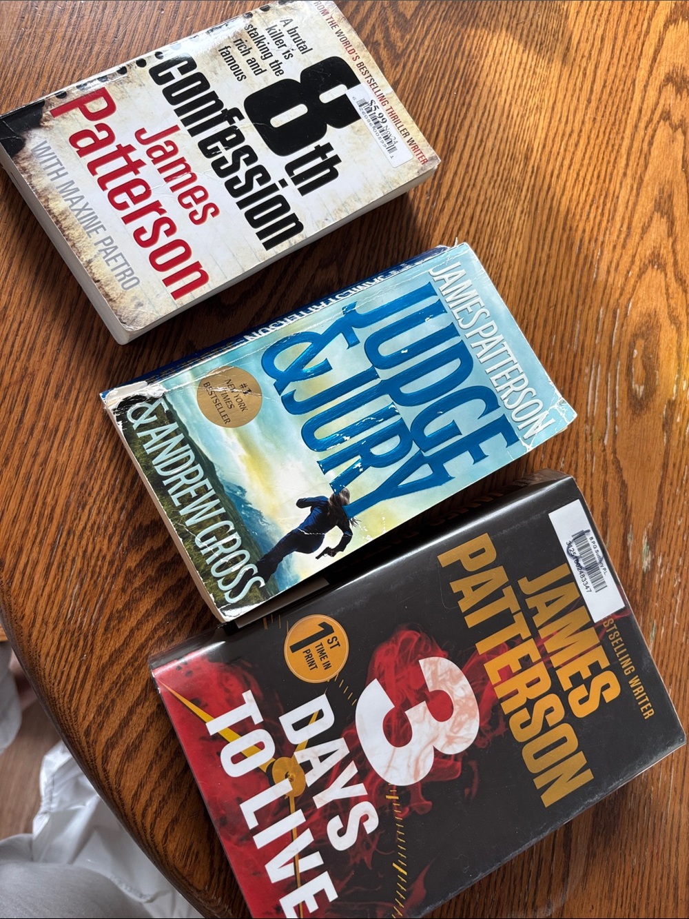 James Patterson books